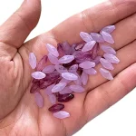 کریستال گندمی پلاستیکی 10 گرمی