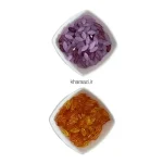 کریستال گندمی پلاستیکی