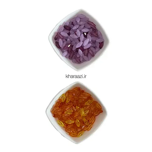کریستال گندمی پلاستیکی