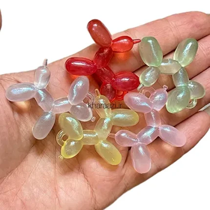 آویز سگ بادکنکی
