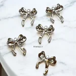 پاپیون استیل نقره ای