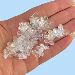 استیکر پروانه شیشه ای