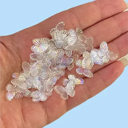 استیکر پروانه شیشه ای