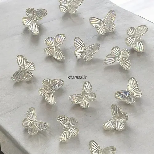 استیکر پروانه شیشه ای