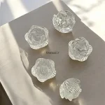 مهره‌ کریستالی سوراخ‌دار